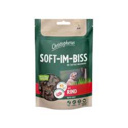 Christopherus Soft Imbiss poslastica za pse - Govedina 125g