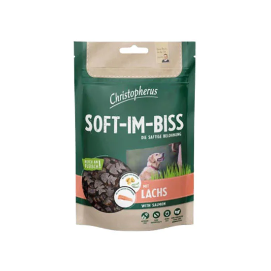 Christopherus Soft Imbiss poslastica za pse - Losos 125g Christopherus Soft Imbiss poslastica za pse - Losos 125g