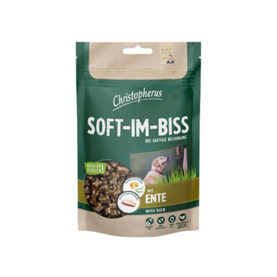 Christopherus Soft Imbiss poslastica za pse - Pačetina 125g
