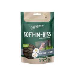 Christopherus Soft Imbiss poslastica za pse - Pastrmka i insekti 125g