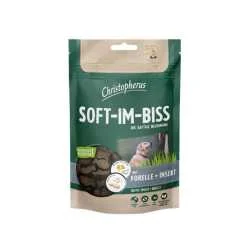 Christopherus Soft Imbiss poslastica za pse - Pastrmka i insekti 125g