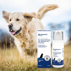 Orthomol VET Canimol Agil im Pumpspender 100ml