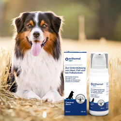 Orthomol VET Canimol Derm im Pumpspender 100ml