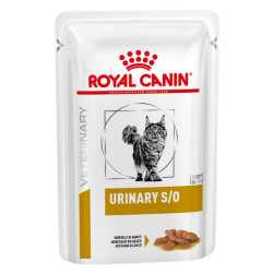 Royal Canin veterinarska dijeta Urinary S/O cat Chicken 12x85g