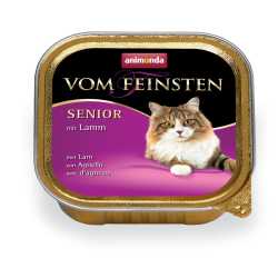 Animonda Vom Feinsten pašteta za mačke Senior jagnjetina 16x100g