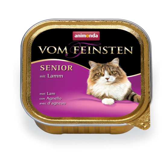 Animonda Vom Feinsten pašteta za mačke Senior jagnjetina 16x100g