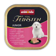Animonda Vom Feinsten pašteta za pse Junior - ćuretina i jagnjetina 150g