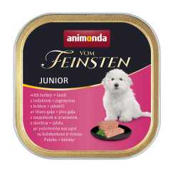 Animonda Vom Feinsten pašteta za pse Junior - ćuretina i jagnjetina 150g