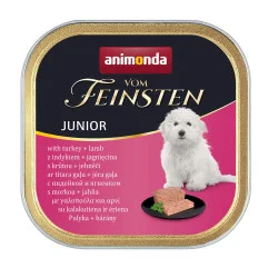Animonda Vom Feinsten pašteta za pse Junior - ćuretina i jagnjetina 150g Animonda Vom Feinsten pašteta za pse Junior - ćuretina i jagnjetina 150g