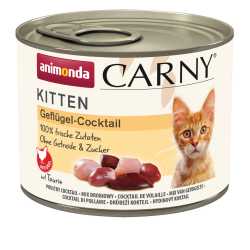 Animonda Carny konzerva za mačke Kitten Živina koktel 200g