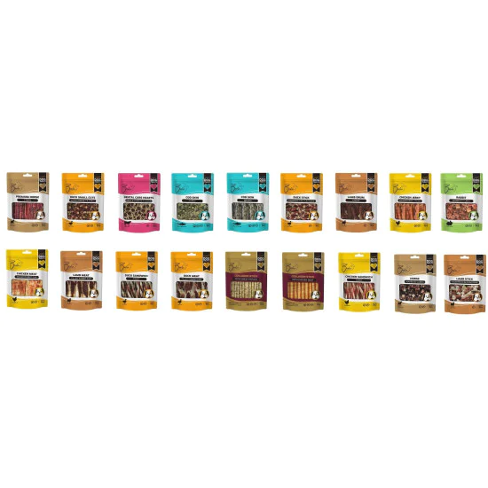 Besta poslastica za pse - Marbeled Cubes zečetina 80g