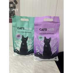 Cat's Need posip za mačke Tofu - Lavanda 7l Cat's Need posip za mačke Tofu - Lavanda 7l