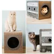 District 70 Grebalica kućica - Mixtape Black L 54x31x35cm