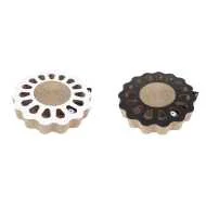 District 70 Grebalica igračka Sunny - Black 32x32x6cm