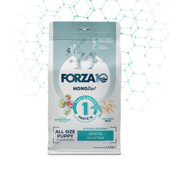 FORZA10 MonoDiet All Size Puppy Fish 1.5kg