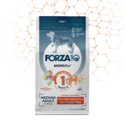 FORZA10 MonoDiet Medium Adult Horse with Peas 12kg