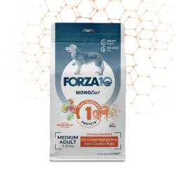 FORZA10 MonoDiet Medium Adult Horse with Peas 12kg