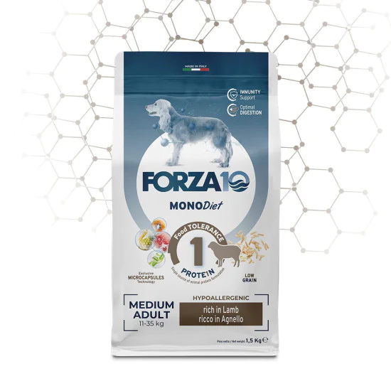 FORZA10 MonoDiet Medium Adult Lamb 12kg