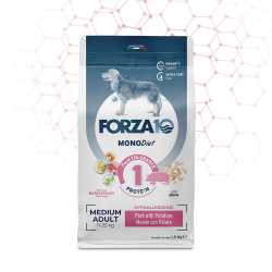 FORZA10 MonoDiet Medium Adult Pork with Potatoes 12kg