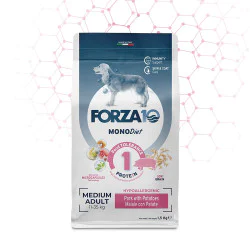 FORZA10 MonoDiet Medium Adult Pork with Potatoes 12kg