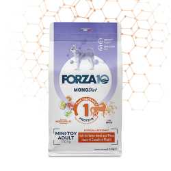 FORZA10 MonoDiet Mini/Toy Adult Horse and Peas 1.5kg