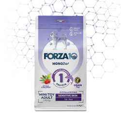 FORZA10 MonoDiet Mini/Toy Adult Sensitive Skin Fish 1.5kg