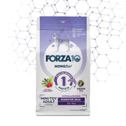 FORZA10 MonoDiet Mini/Toy Adult Sensitive Skin Fish 1.5kg
