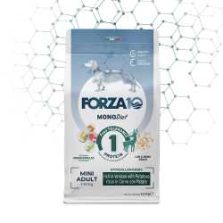 FORZA10 MonoDiet Mini Adult Venison with Potatoes 1.5kg