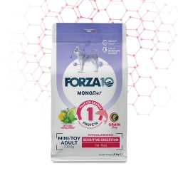 FORZA10 MonoDiet Mini/Toy Adult Sensitive Digestive Fish 1.5kg