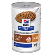 Hill's Prescription Diet dog veterinarska dijeta K/D konzerva 370g