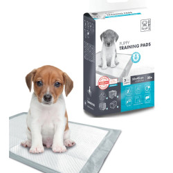 M-Pets Pelene za pse bele 15 komada 60x60cm