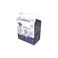 M-Pets Pelene za pse Lavanda 30 komada 45x60cm