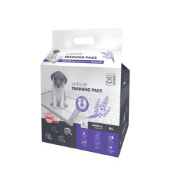 M-Pets Pelene za pse Lavanda 30 komada 60x60cm