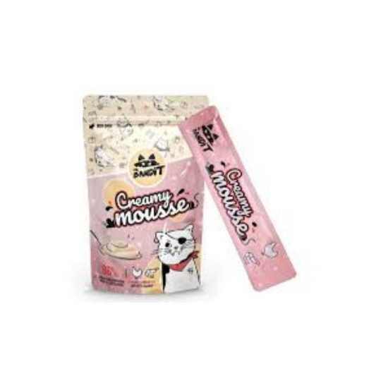 Mr. Bandit Creamy Mousse - Piletina i škampi 60g