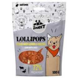 Mr. Bandit Lollipops - Jagnjetina i pačetina 500g