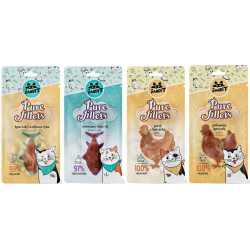 Mr. Bandit Pure Fillets - Chicken and Smoked fish 30g