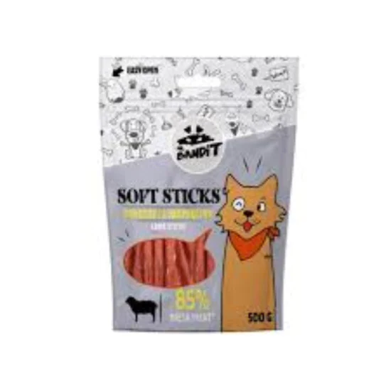 Mr. Bandit Soft Sticks - Jagnjetina 80g