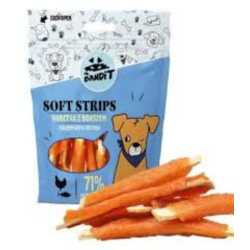 Mr. Bandit Soft Strips - Piletina i riba 500g