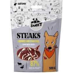 Mr. Bandit Steaks - Beef and duck 1 komad