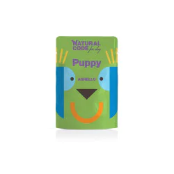 Natural Code Dog Pouch za pse Puppy - Lamb 300g