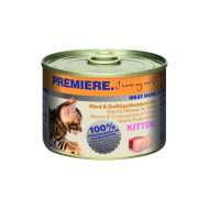 PREMIERE Cat Meat Menu konzerva za mačke Kitten - Govedina 200g
