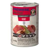 PREMIERE Dog Raw Kitchen Component konzerva za pse Adult - Govedina 400g