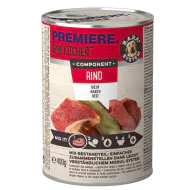 PREMIERE Dog Raw Kitchen Component konzerva za pse Adult - Govedina 400g