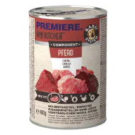 PREMIERE Dog Raw Kitchen Component konzerva za pse Adult - Konjetina 400g