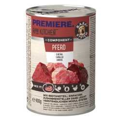 PREMIERE Dog Raw Kitchen Component konzerva za pse Adult - Konjetina 400g