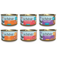 Schesir Grill konzerva za mačke - Sardina komadići u sosu 70g