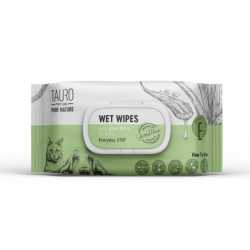 Tauro Pro Line Pure Nature vlažne maramice Wet Wipes - Aloe Vera 40kom