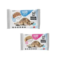 TufTuf sos za mačke Multipack - Bakalar i pastrmka 4x100gx10