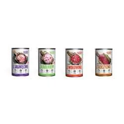 TufTuf konzerva za pse - Divljač 400g