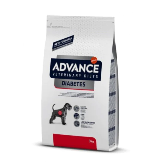 Advance Dog Vet - Diabetes 3kg